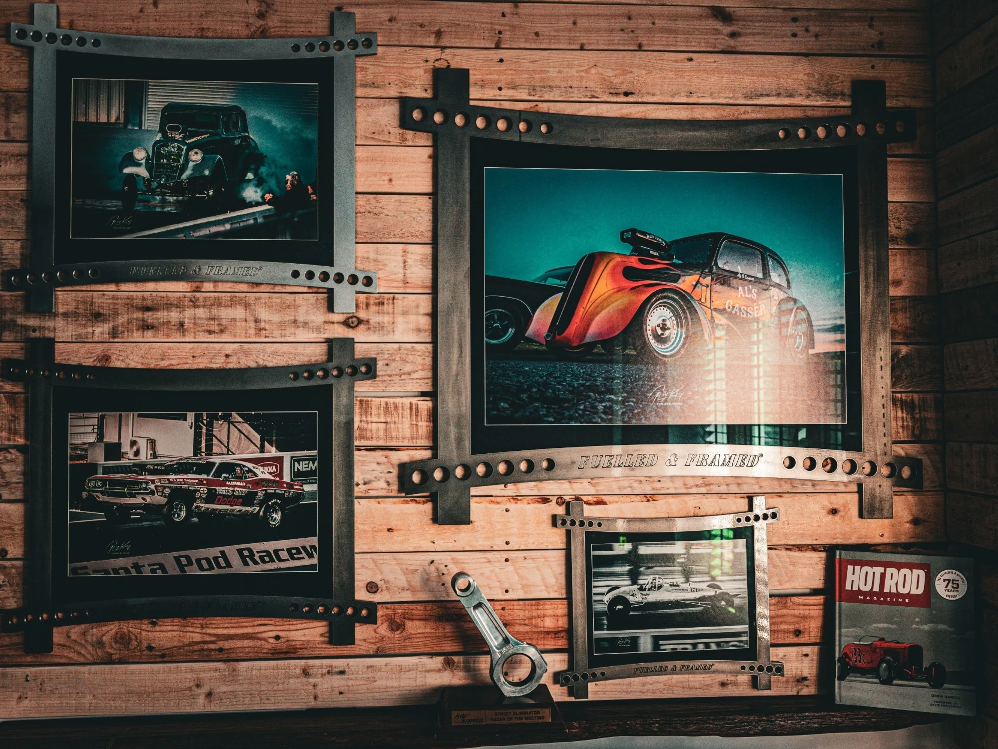 Fuelled and Framed