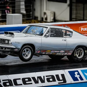 High flying Barracuda