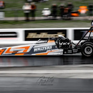 Walters Motorsport racing in style