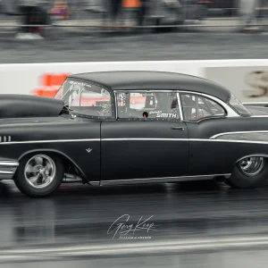 Graham thrashing the '57