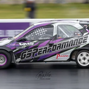 Darren Dewhurst Vauxhall Corsa 'The Shed'!