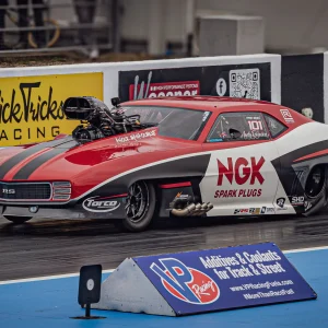 Andy Robinson's Camaro RS Pro Mod drag race car