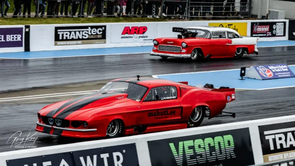 Andres Arnover PM911 enjoying a winning & record breaking weekend in MSUK Pro Modified Drag Racing