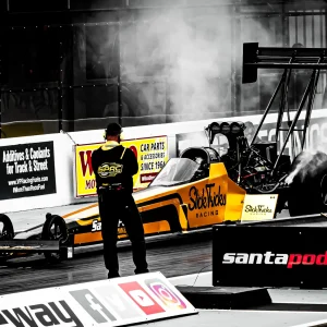  Top Fuel Burnout