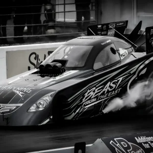 Dale Leeks Nitro Funny Car