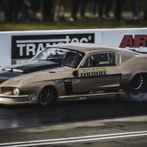 Jon Webster Pro Mod Burnout