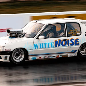 'White Noise' Peugeot 205, Super Gas