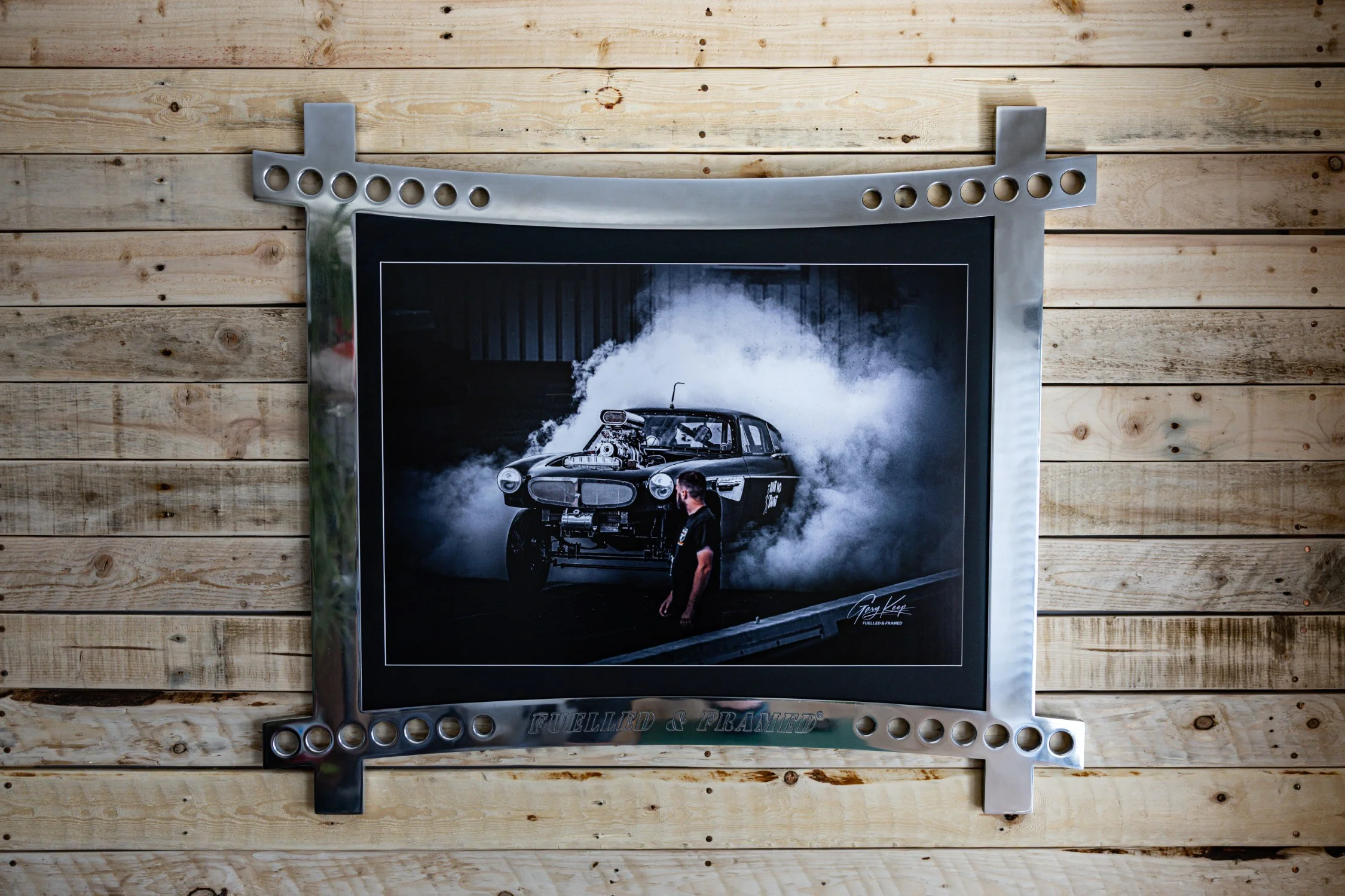 Large Aluminium Frame