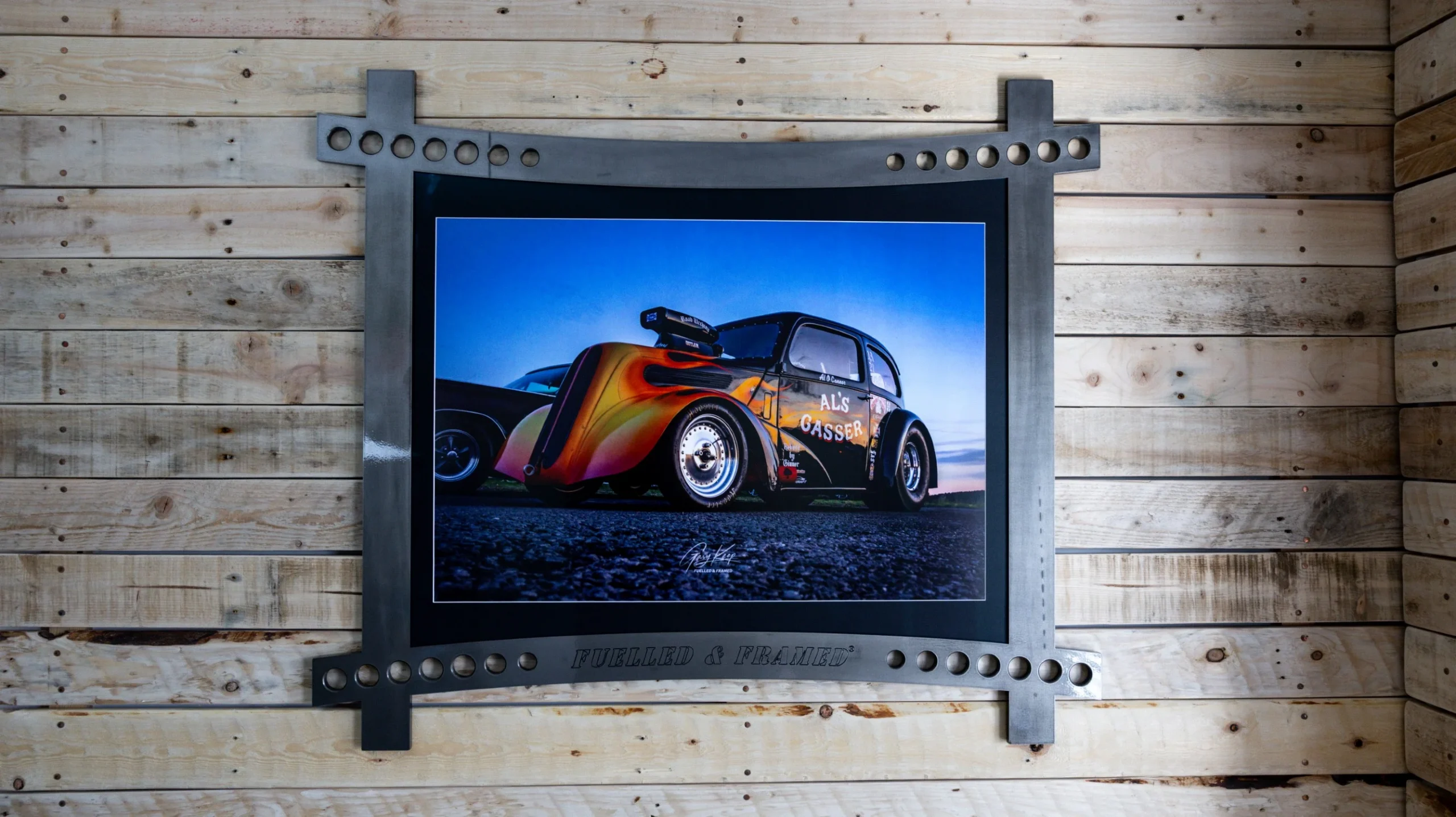 Large Steel Frame
