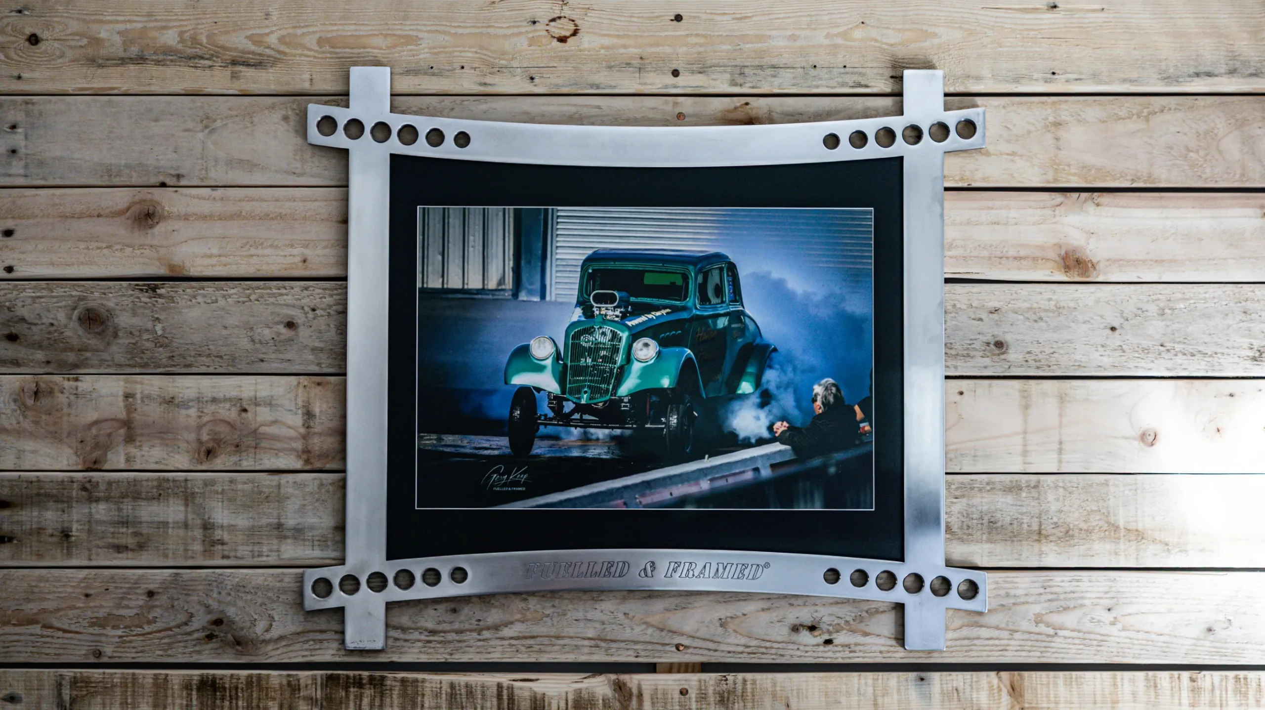 Medium Aluminium Frame