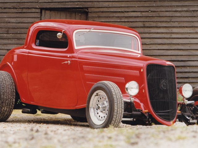Gary Keep's Red 1934 Ford Street Rod