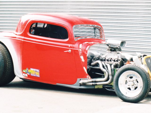 All built, ready for the final strip down & paint
