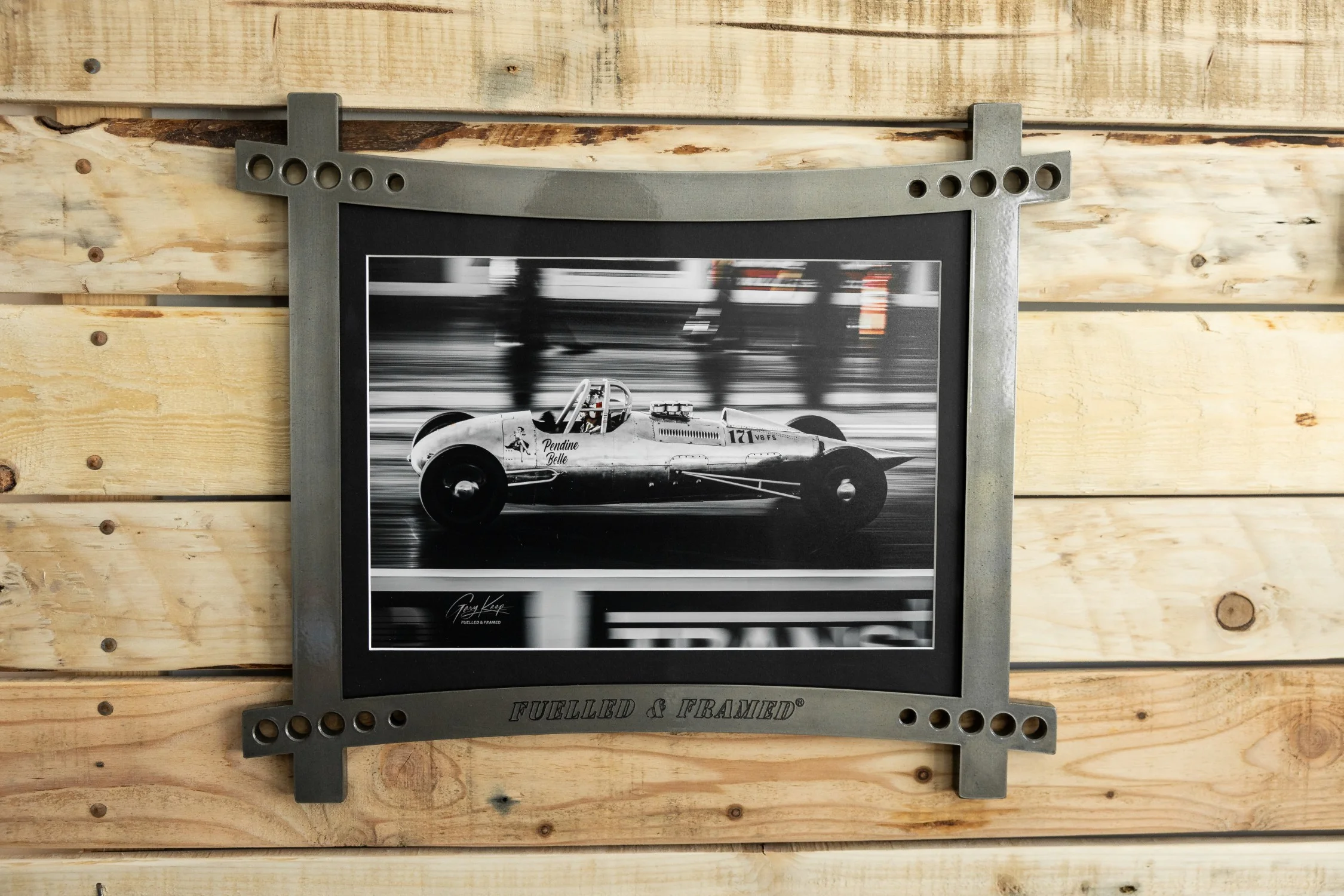 Small Steel Frame