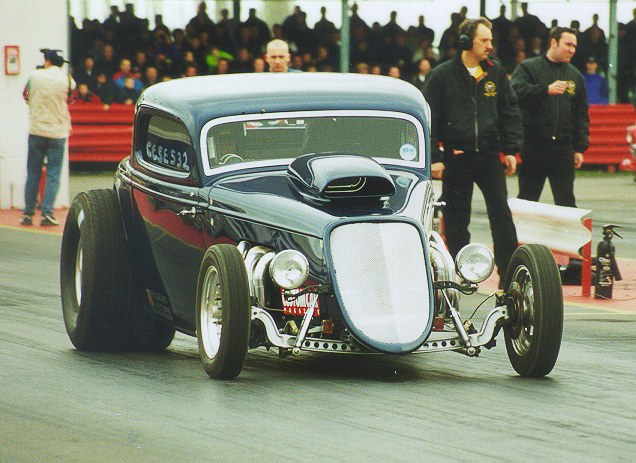 Santa Pod, Custom Car Street Eliminator