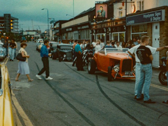 The Springer pub meet, circa 1989