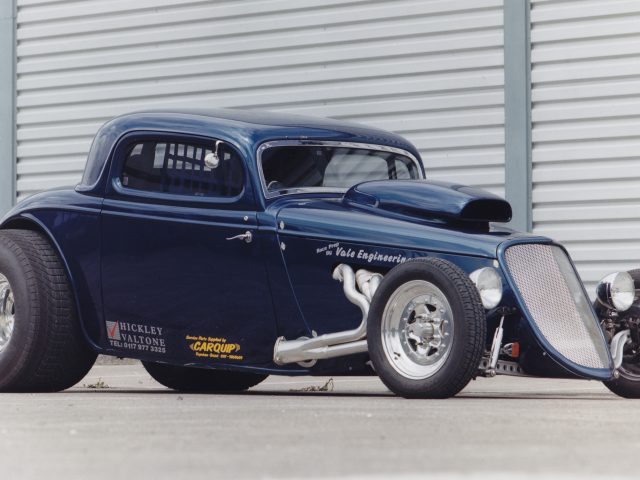 The finished 34 Coupe, Photo credit to the late, great Mike Key