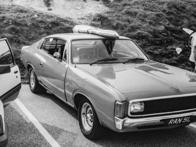 my 1st V8, a Valiant Charger (Aussie Charger)