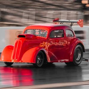 Hard on the gas