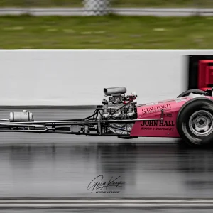 Andy in the gorgeous John Hall built Slingshot