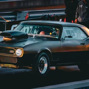 One beautiful Camero