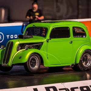 Lean, mean and green
