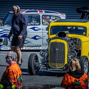 Two Supercharged Outlaws giants